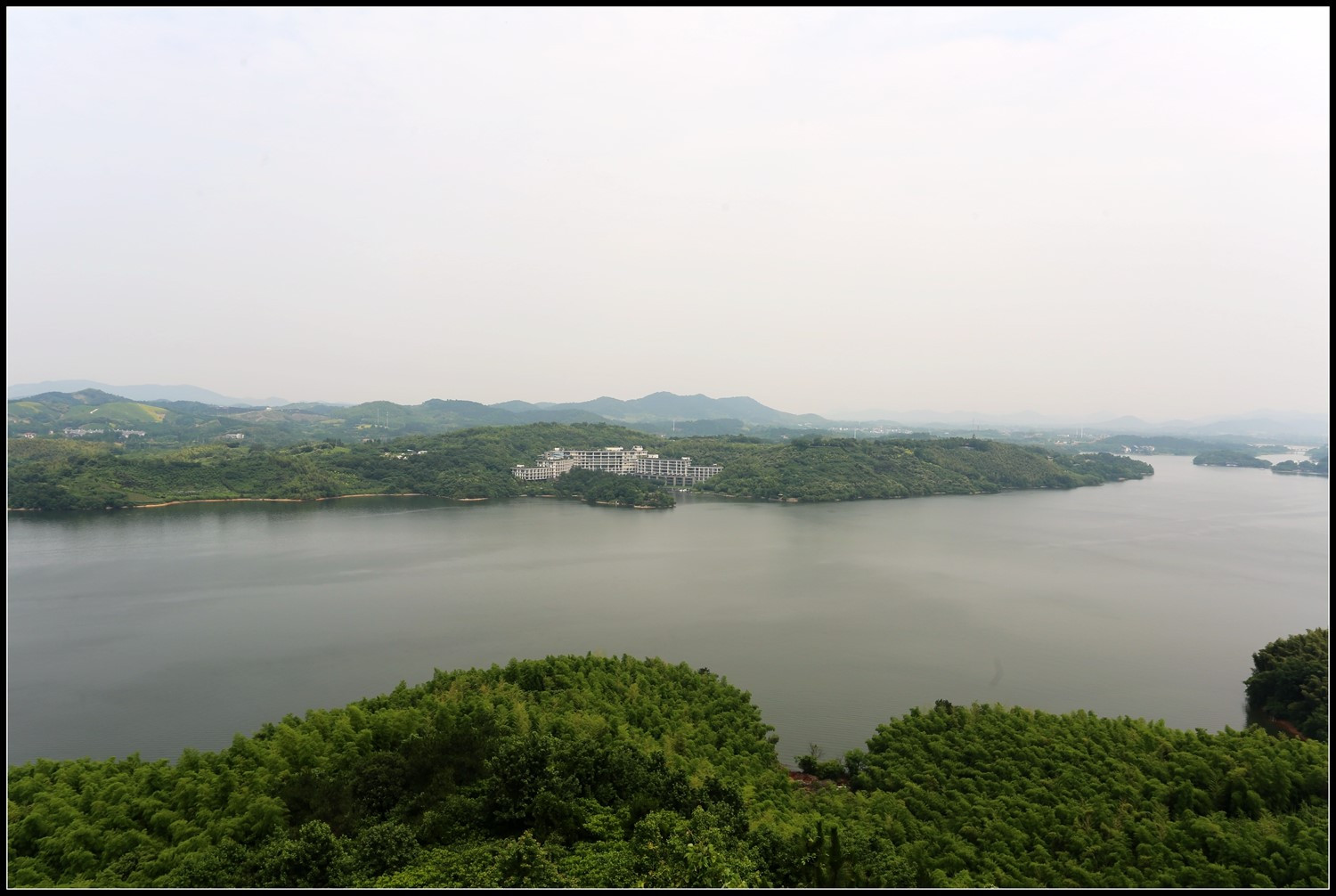 漫游天目湖山水园龙兴岛