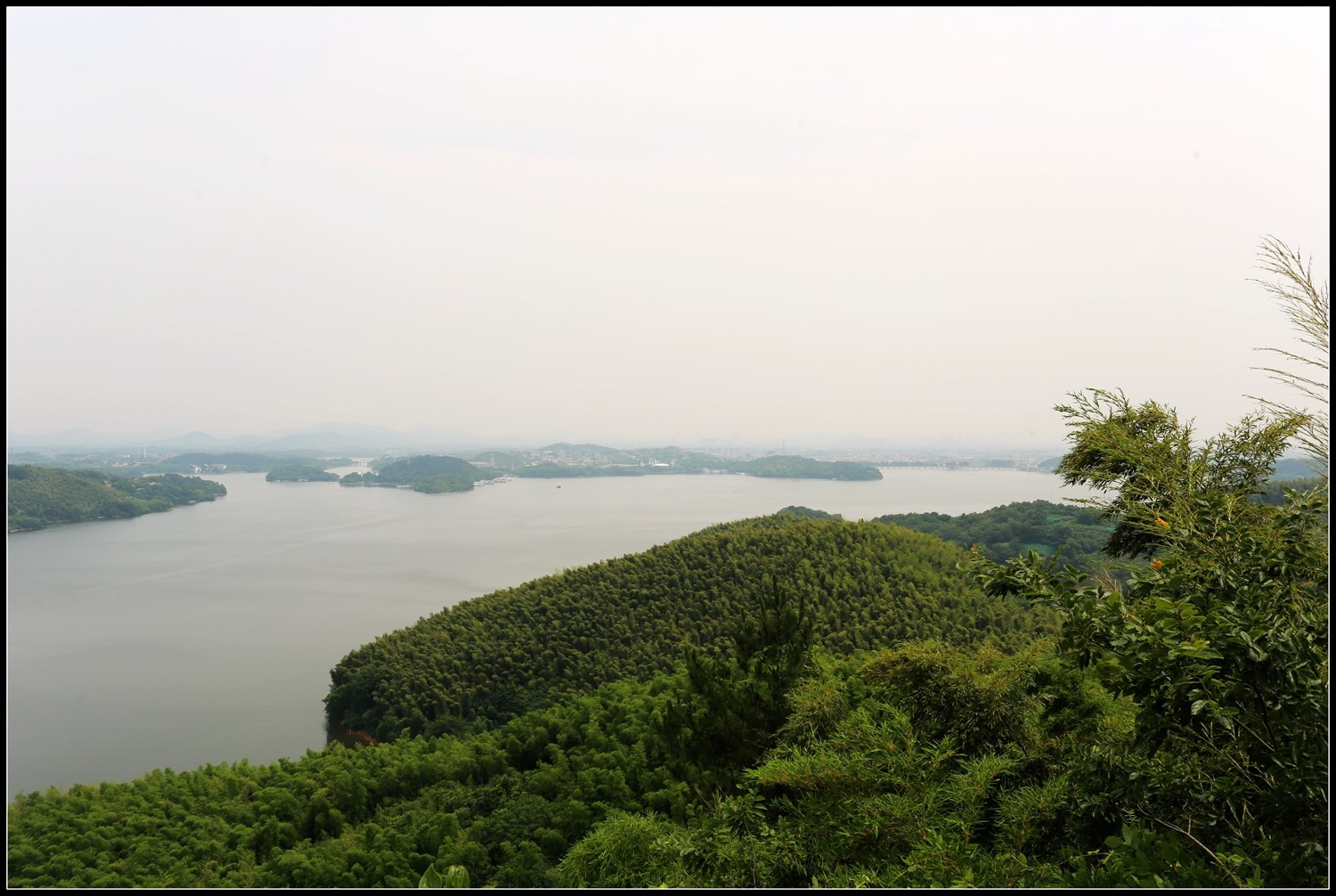 漫游天目湖山水园龙兴岛