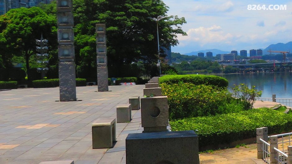 城南公园.闽江南园(2020年7月4日)