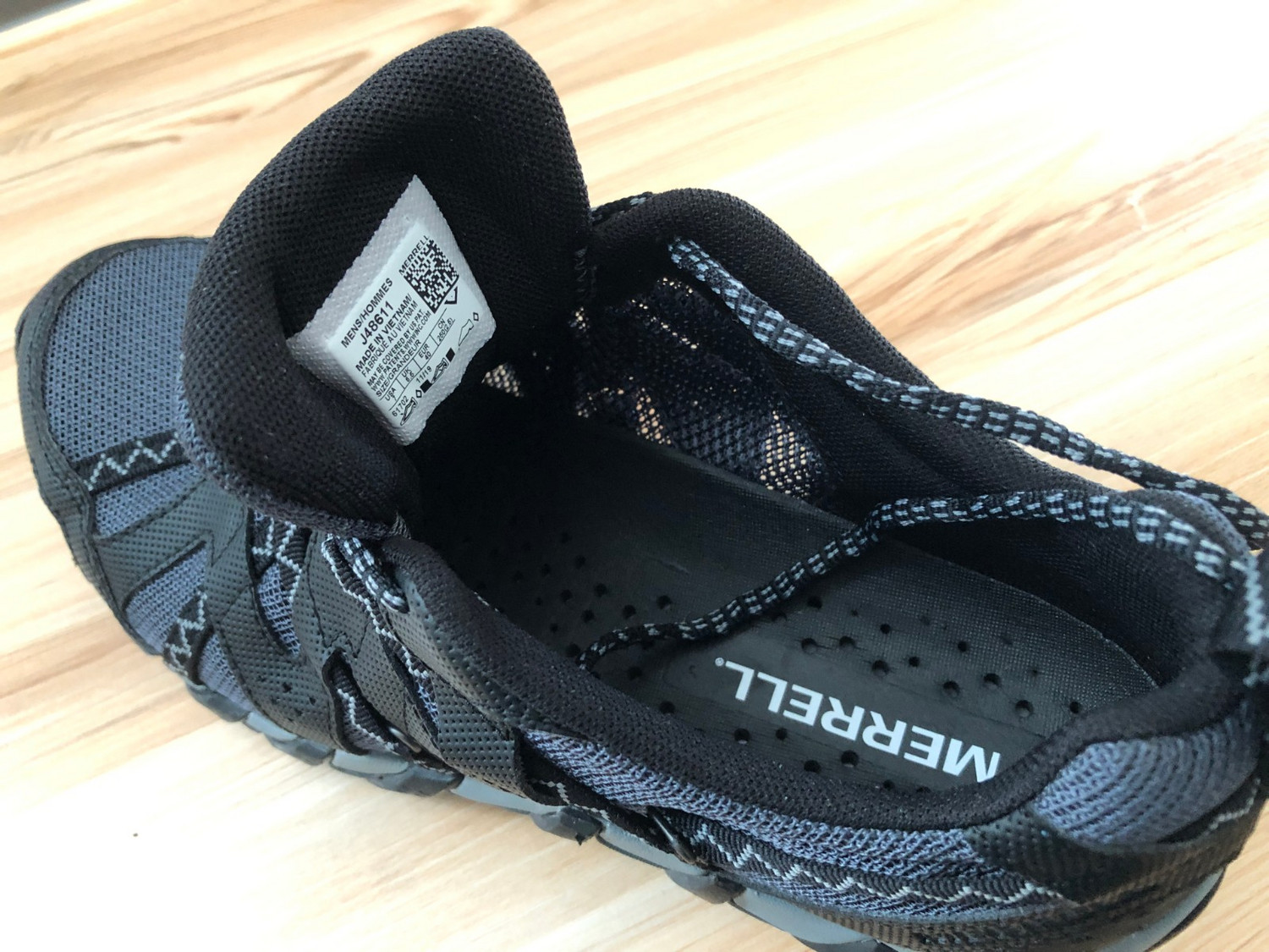 merrell迈乐maipo水蜘蛛溯溪鞋体验测评