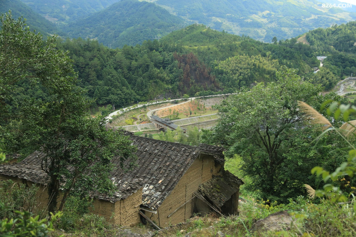 屏南茶盐古道之寿山村到白玉村