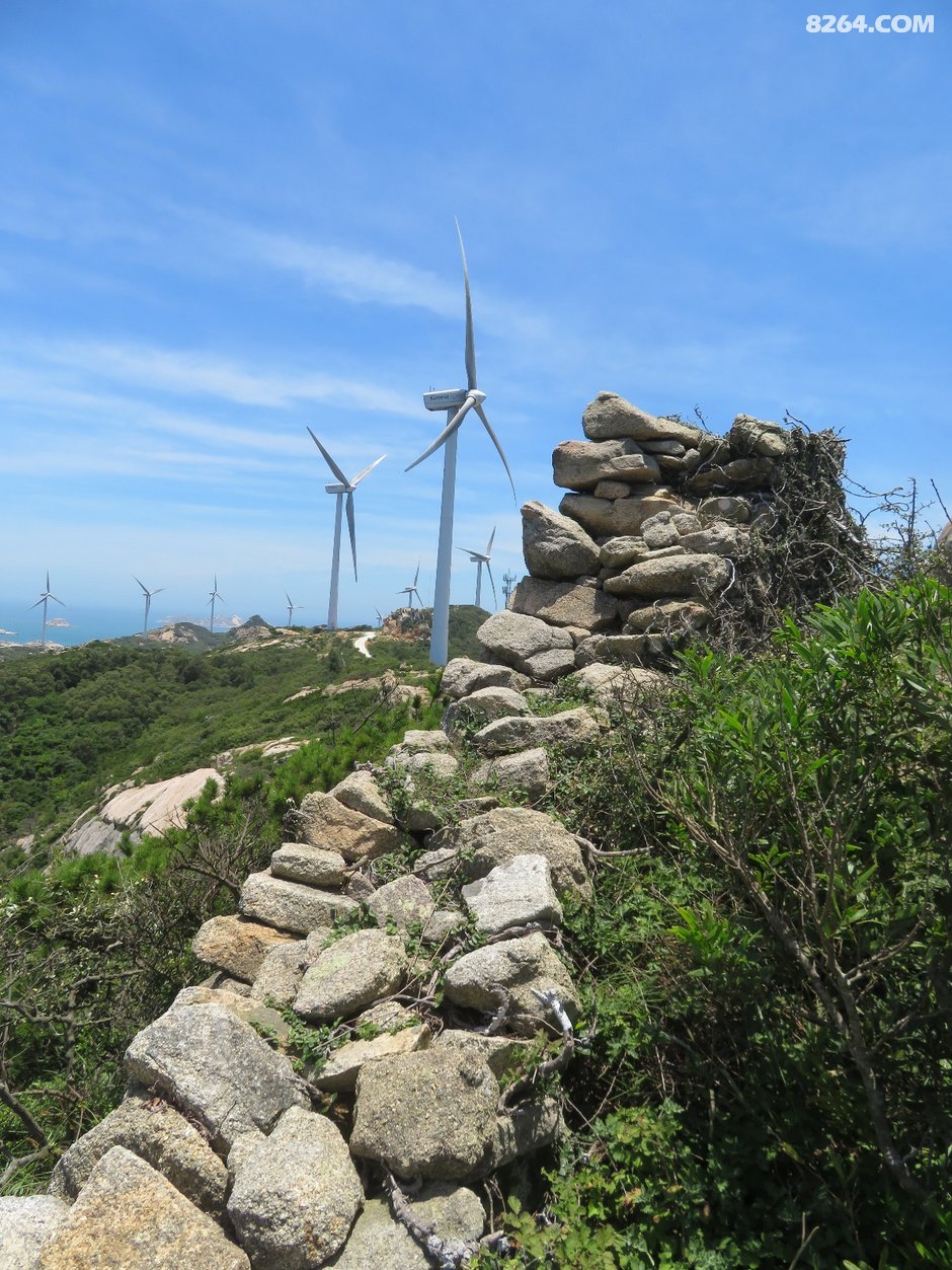 莆田南日岛九重山战地公园胡守仁雕像2020年7月11日