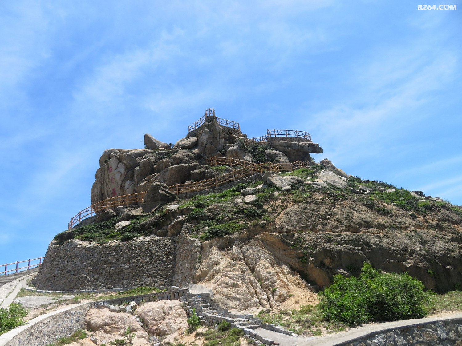 莆田南日岛日月岩笔架山皇帝帽2020年7月11日