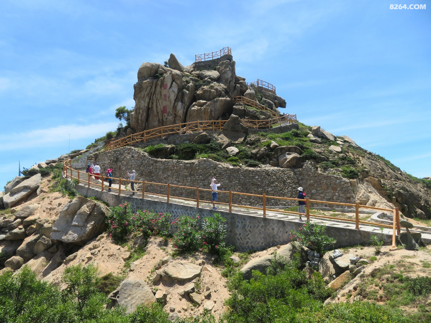 莆田南日岛日月岩笔架山皇帝帽2020年7月11日