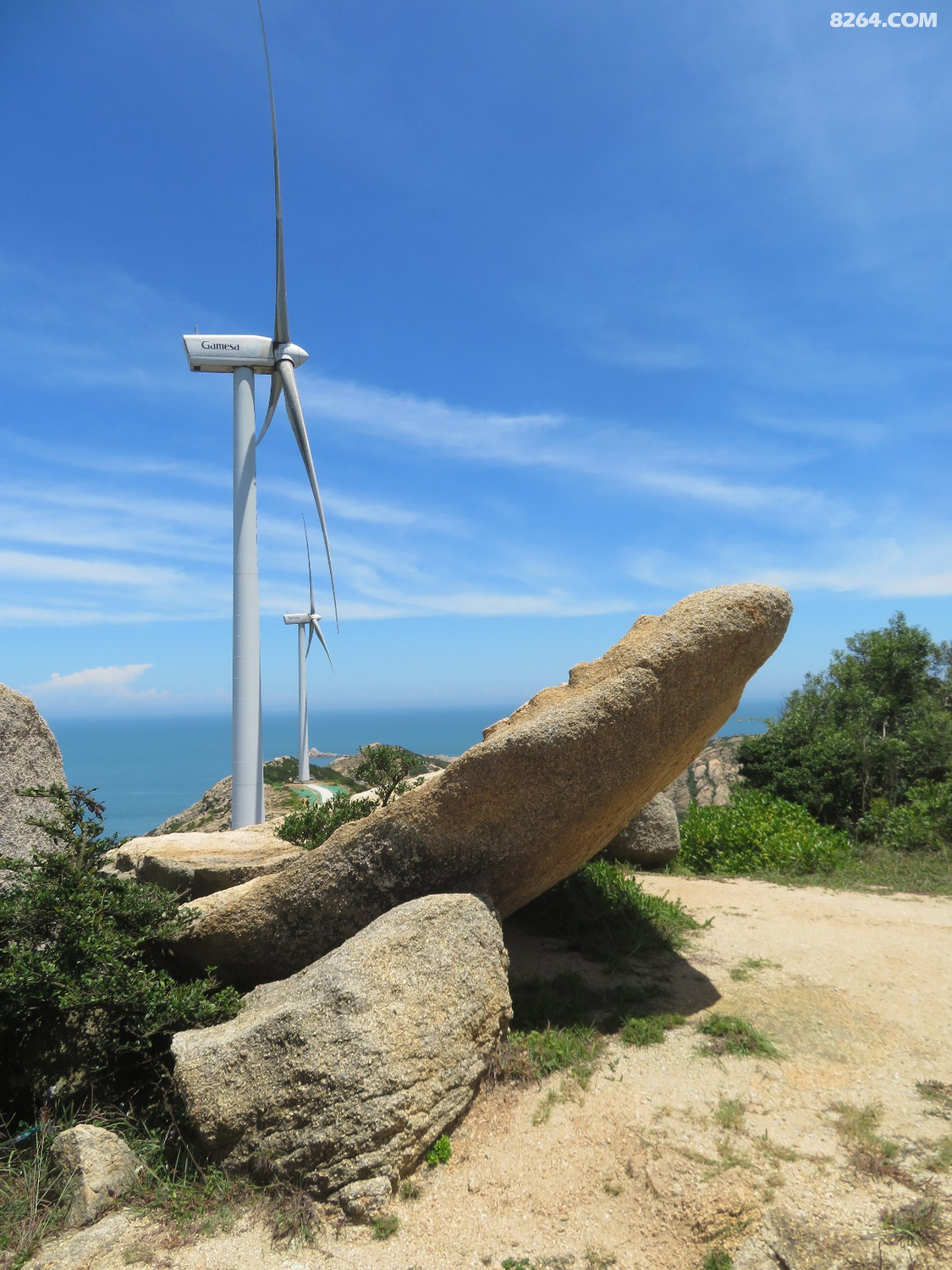 莆田南日岛日月岩笔架山皇帝帽2020年7月11日