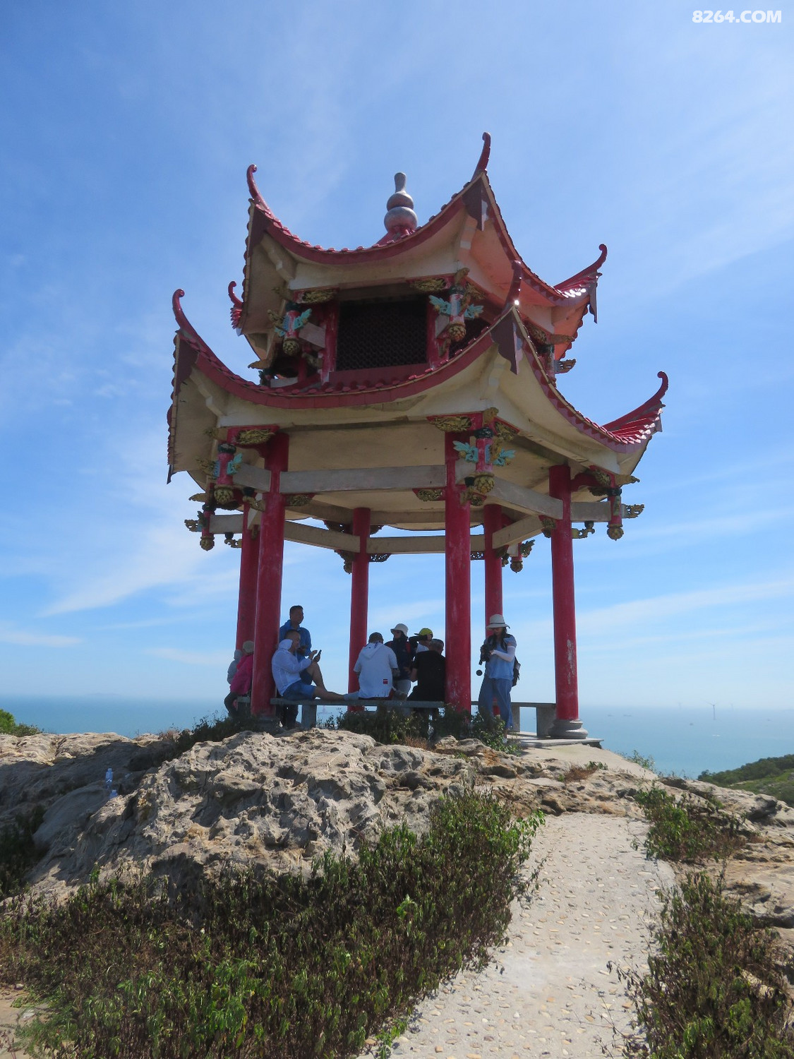 莆田南日岛日月岩笔架山皇帝帽2020年7月11日