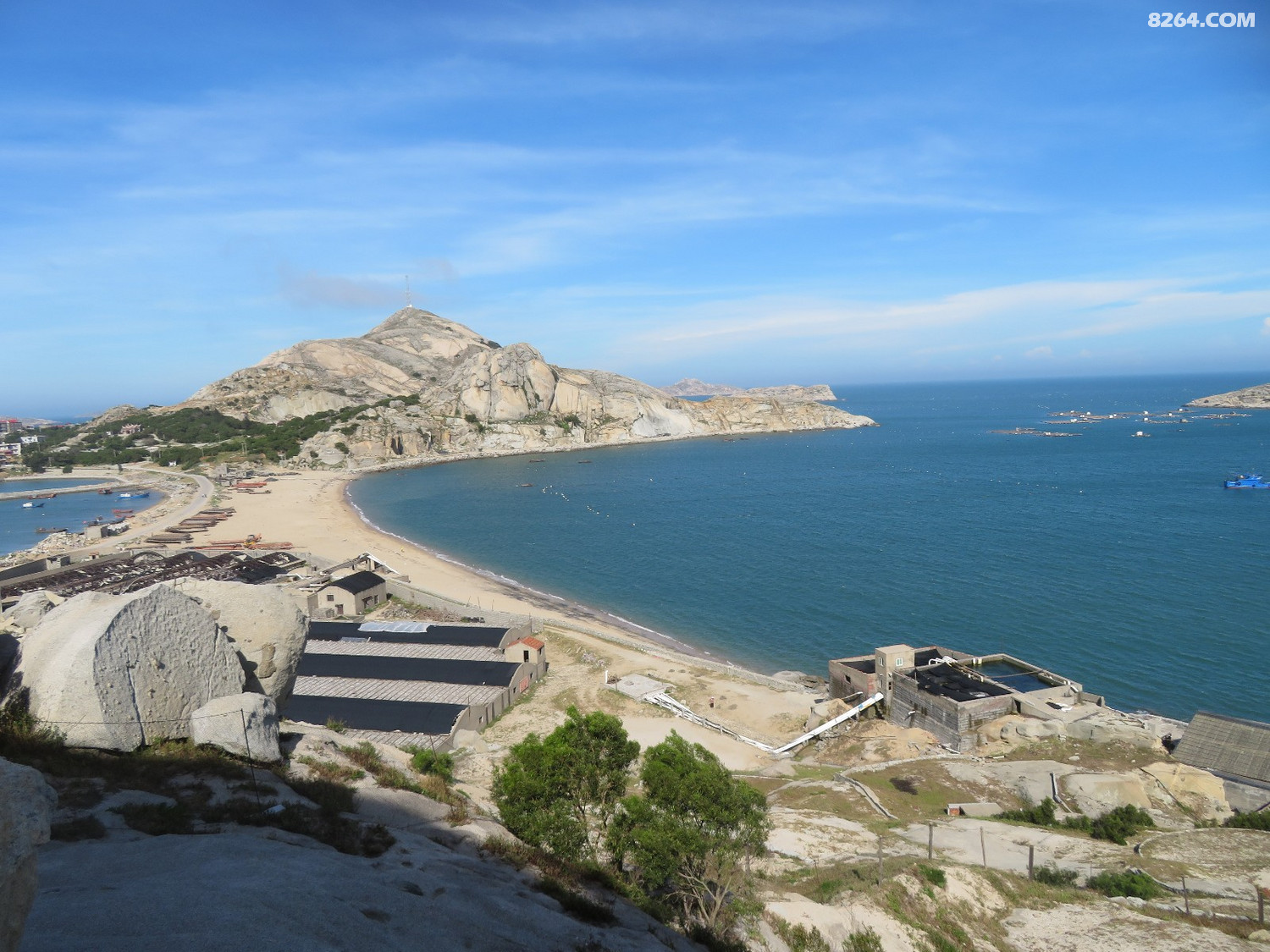 莆田南日岛日月岩笔架山皇帝帽2020年7月11日