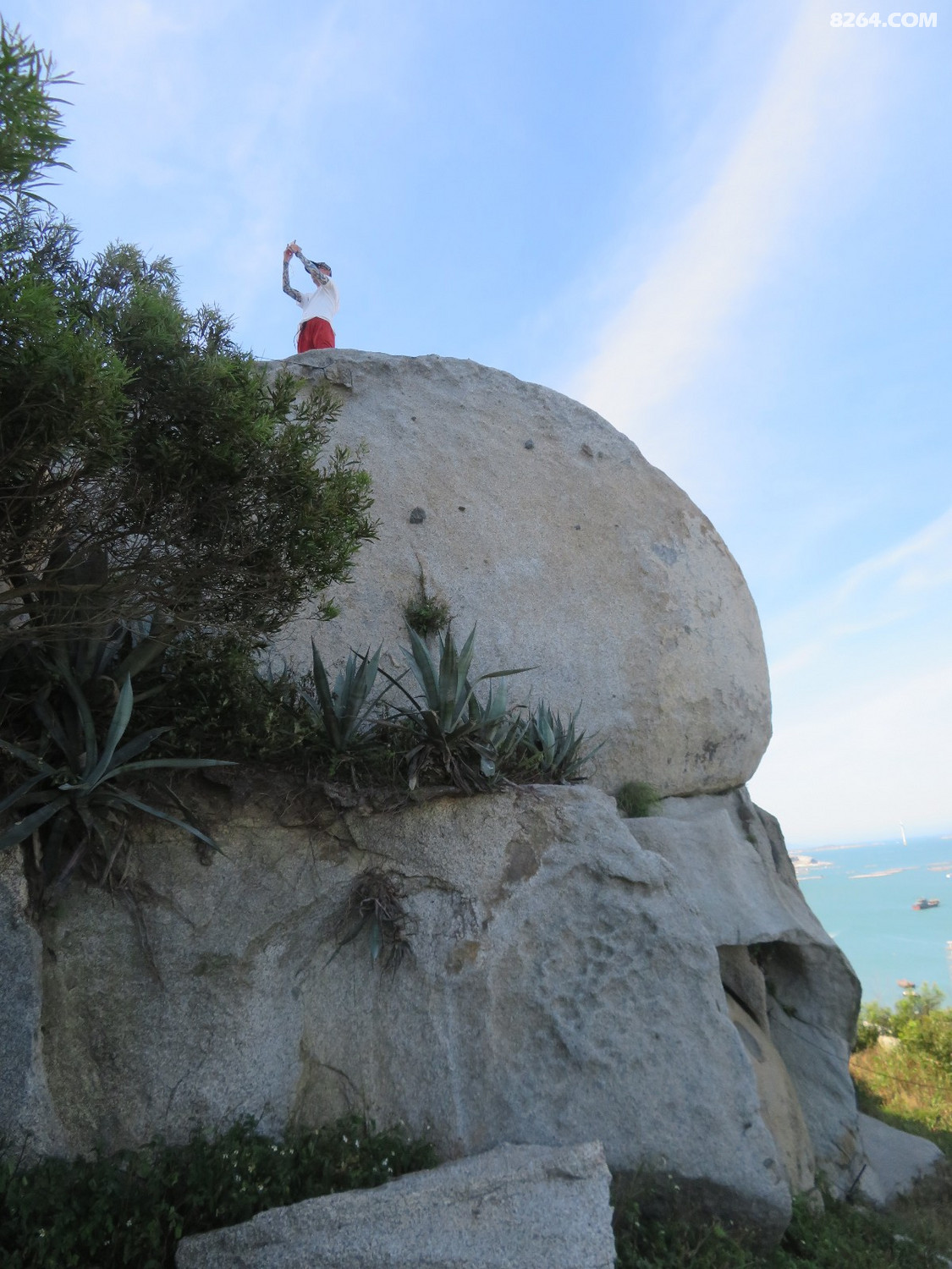莆田南日岛日月岩笔架山皇帝帽2020年7月11日