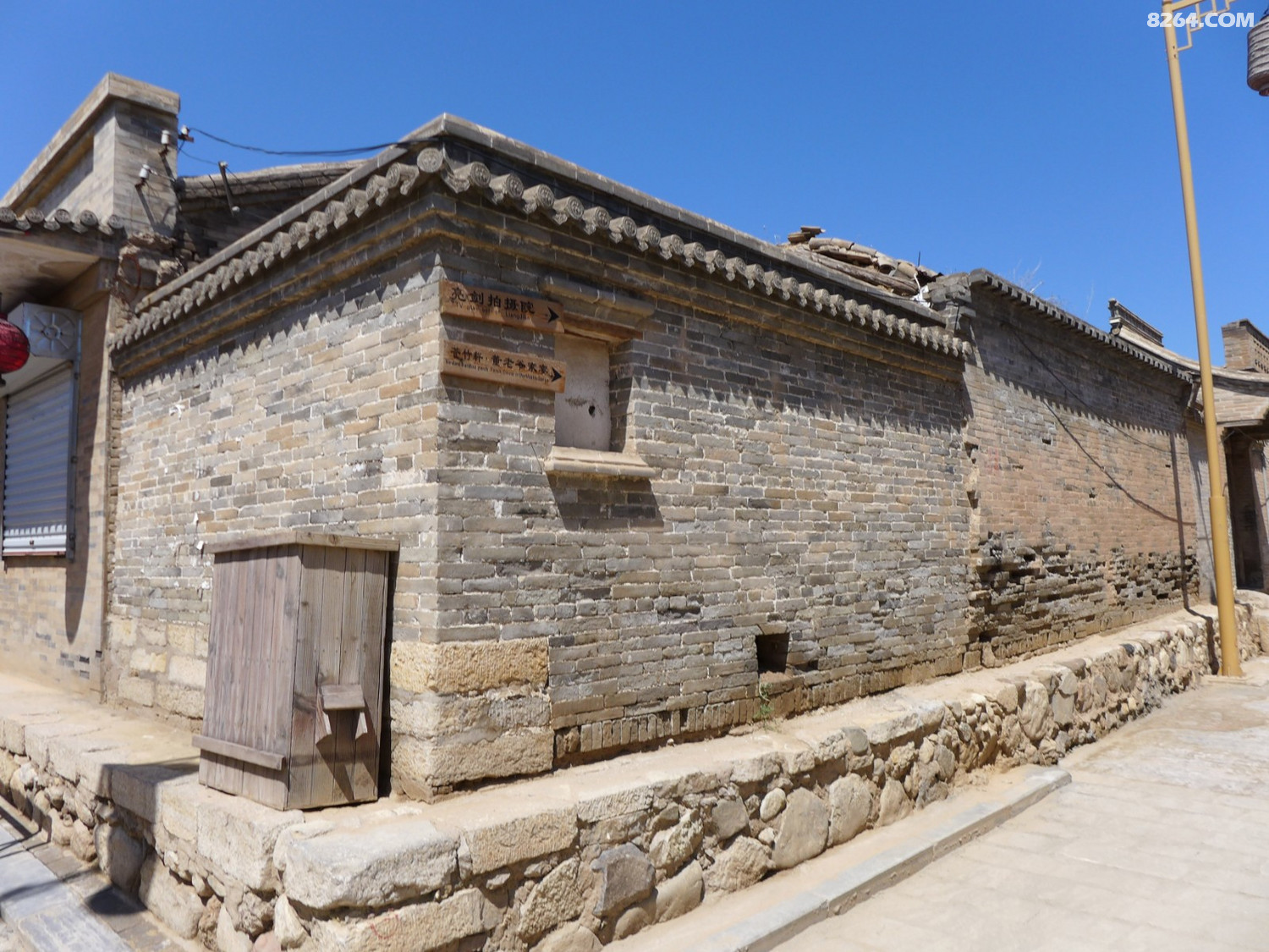 蔚县西古堡村不觉百年味晓看古堡情