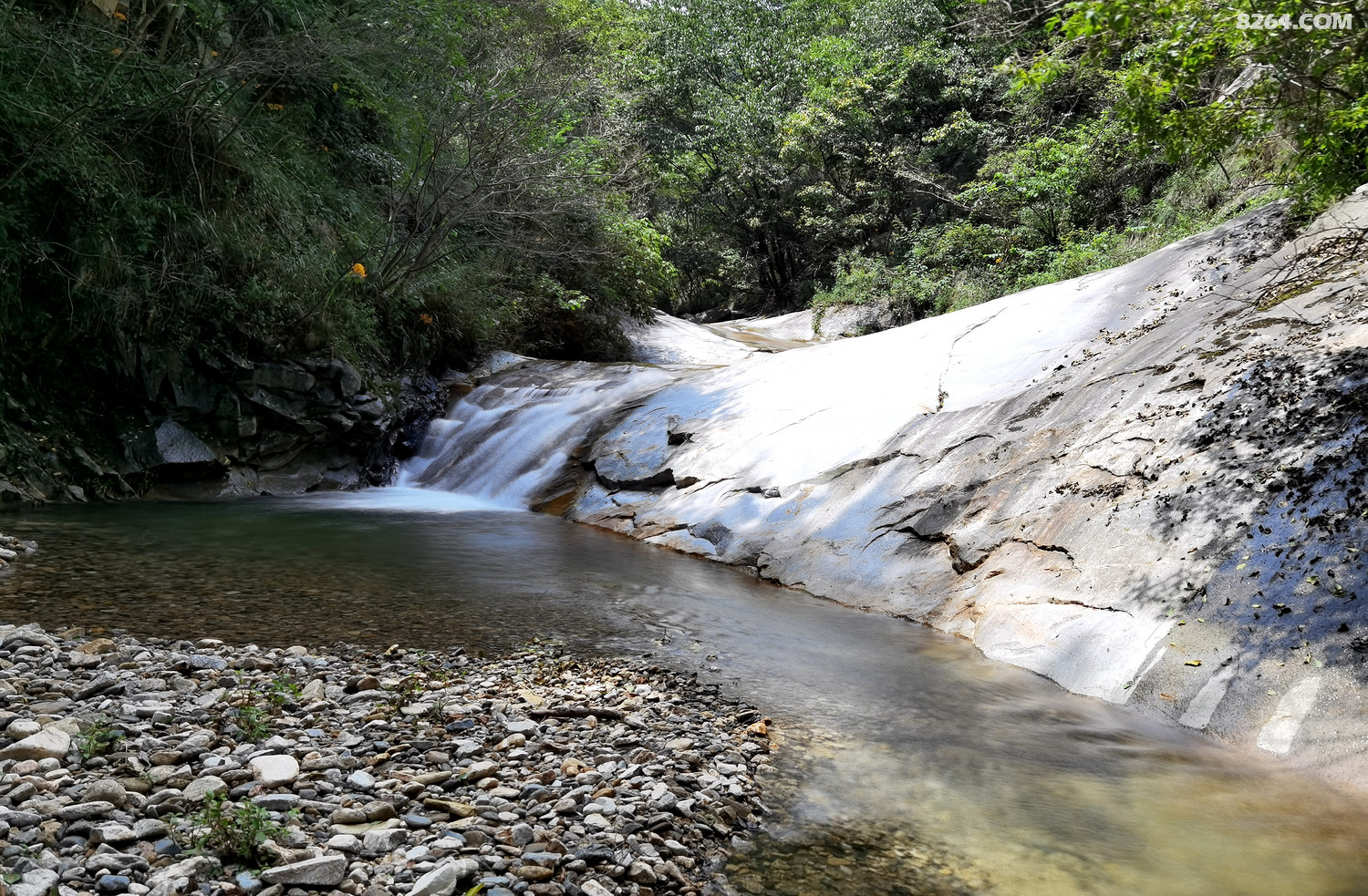 麻城纯阳山大峡谷徒步8月2日