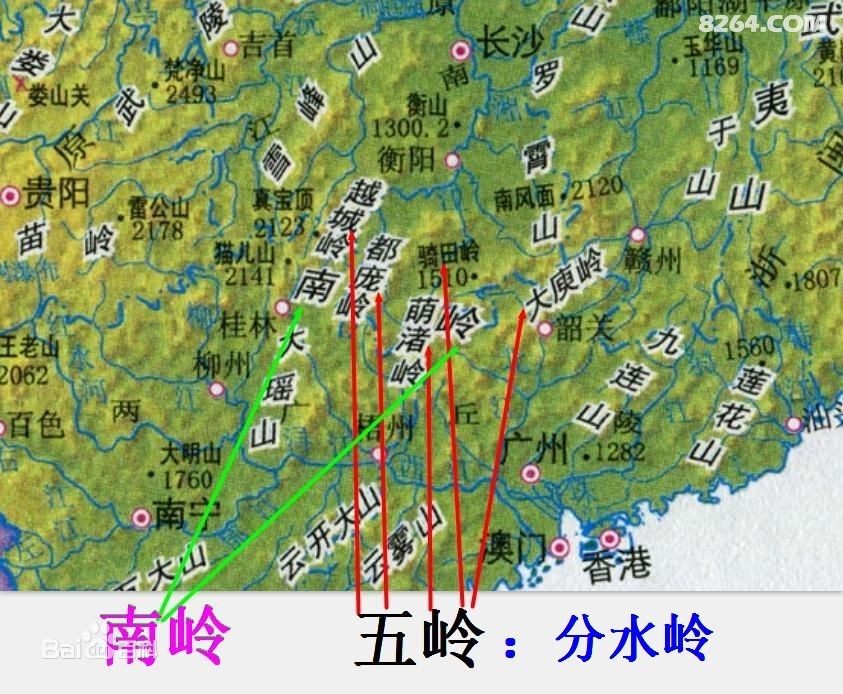 华南第一长线五岭之首越城岭写在第7次越城岭长线穿越之后