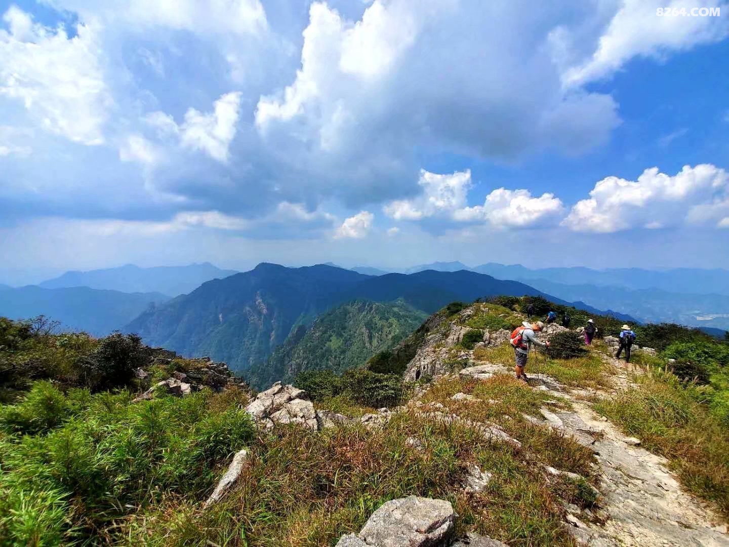 [图片版]又登浙西第一高峰——清凉峰 - 浙江 - 8264户外