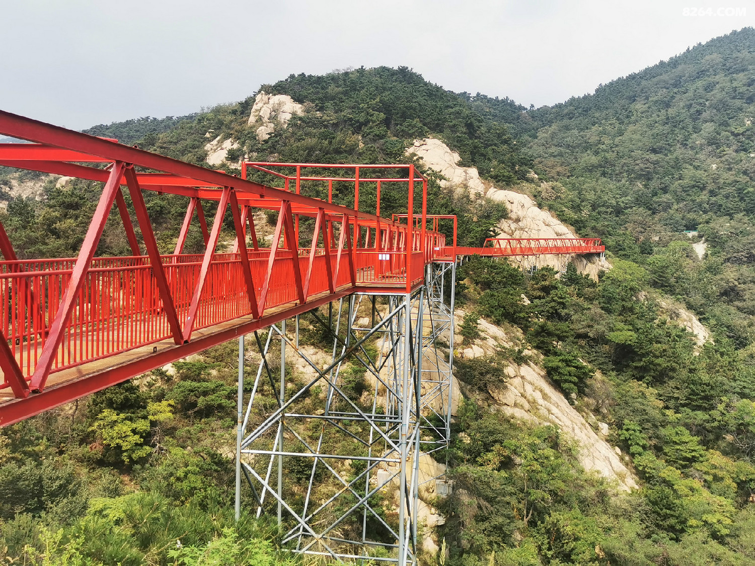 济南蚂蚁户外群2020年10月6日周二天空之境莱芜《天鸡山风景区》刺激