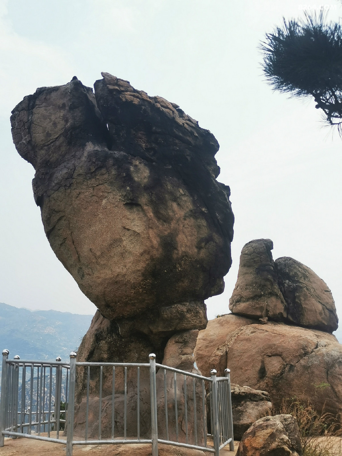 济南蚂蚁户外群2020年10月6日周二天空之境莱芜《天鸡山风景区》刺激