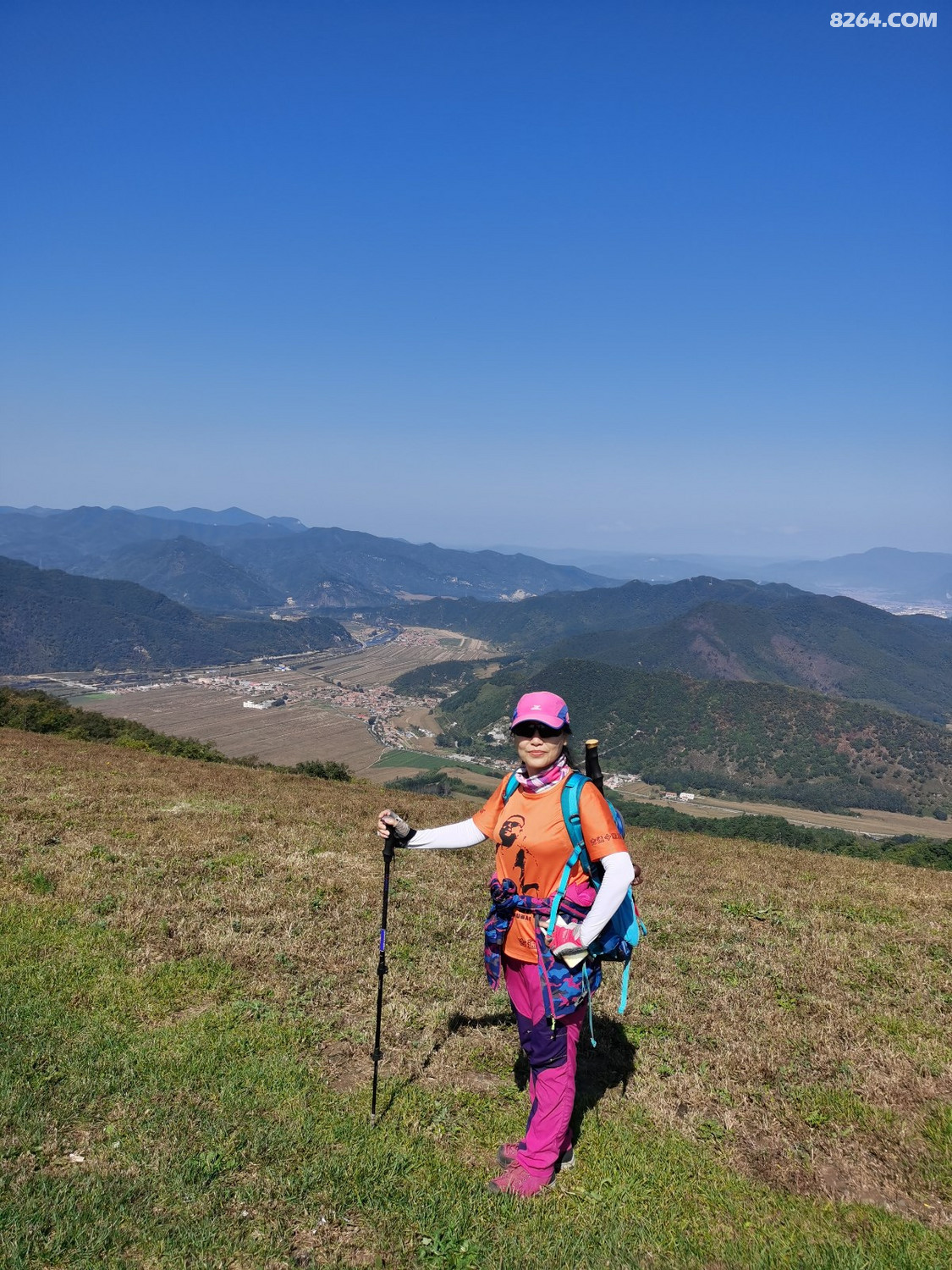 初临万岁山美景入眼帘林子户外第494次本溪小穿越活动