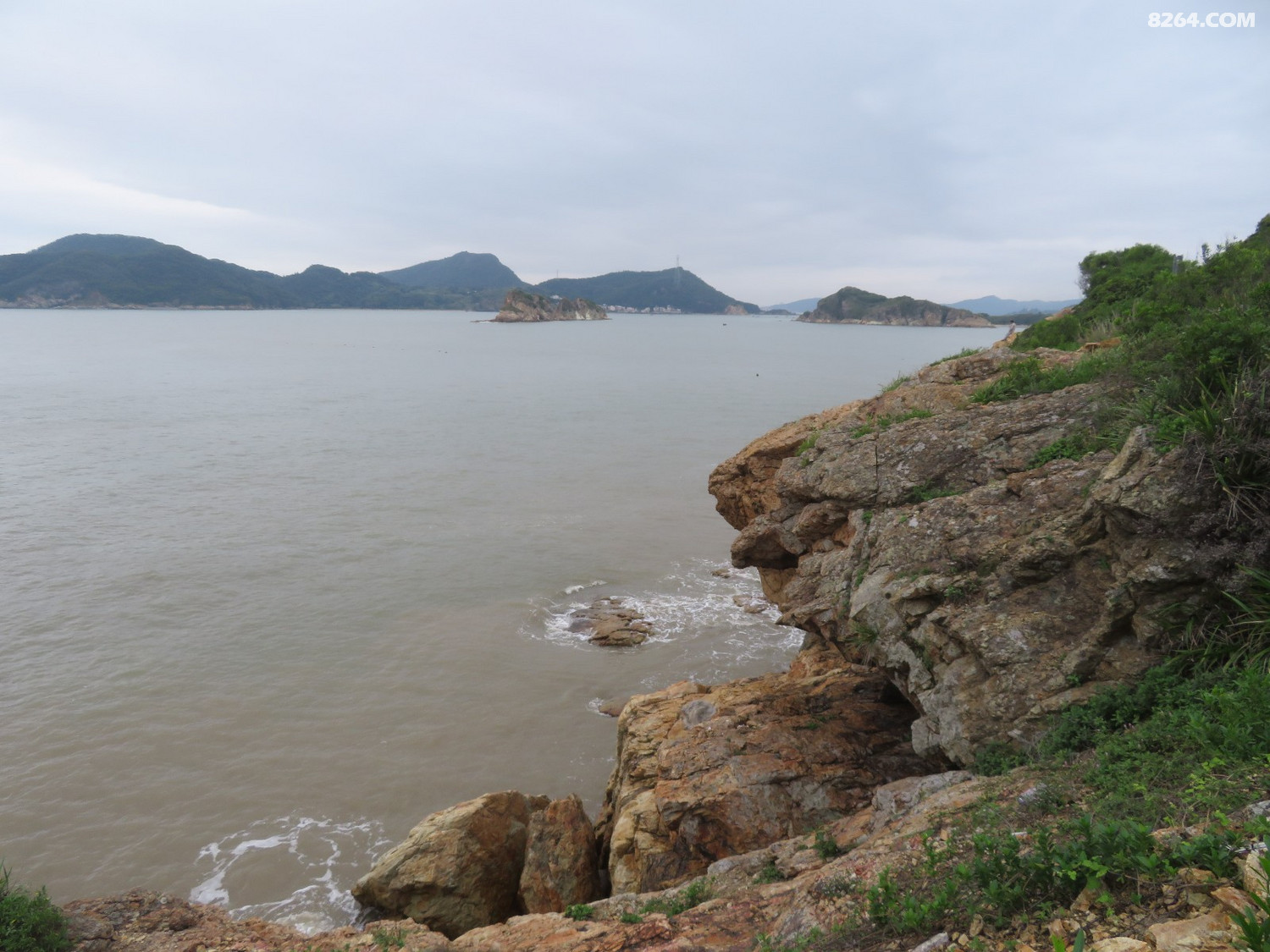 世茂印山海山海湿地公园定海湾运动小镇奇达奇冠顶随拍2020年9月29日