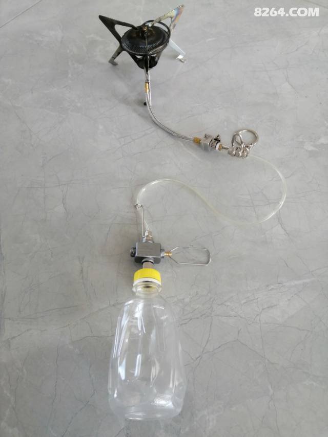 卡式汽油罐饮料汽油瓶与msr液体汽油炉