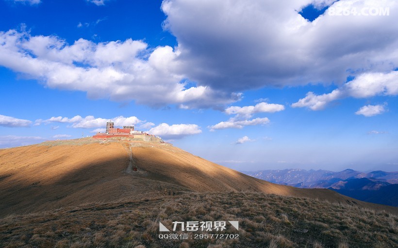 ◣九岳视界◥ 徒步大朝台,尽赏五台山烈焰秋景