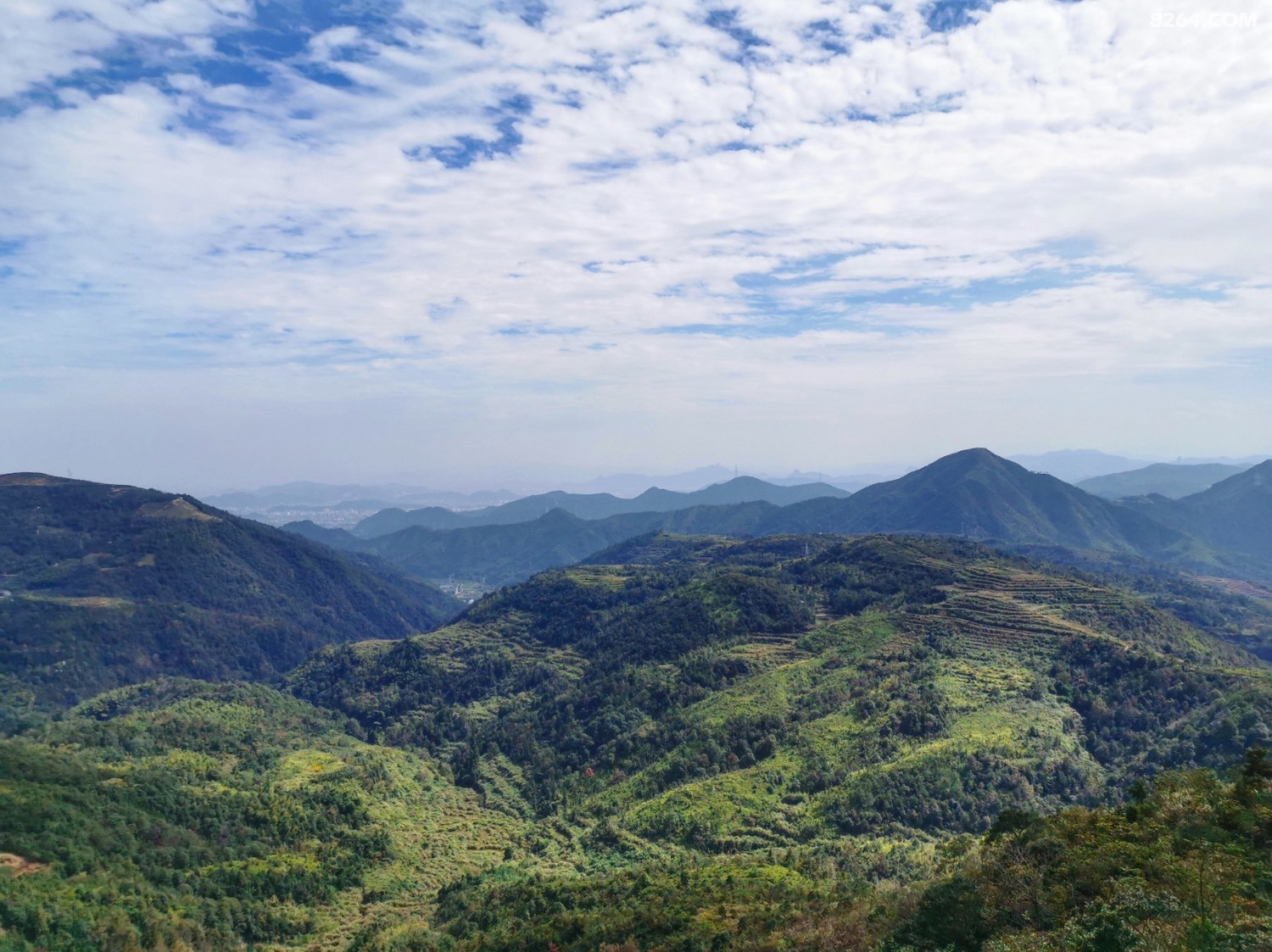 温岭最高峰太湖尖环线