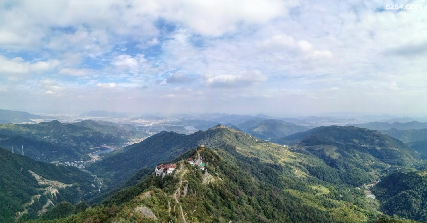 温岭最高峰太湖尖环线