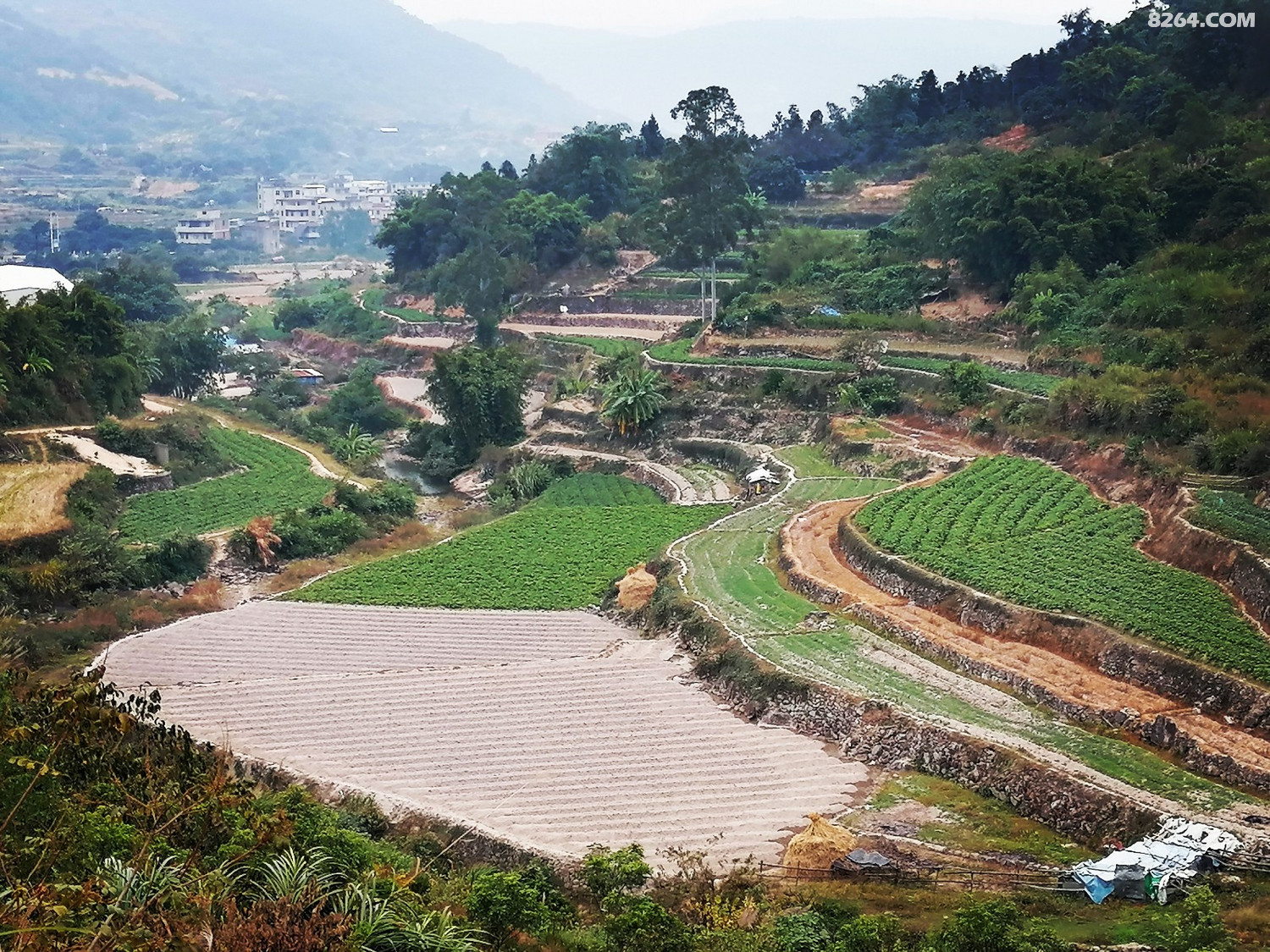 福星禅寺龙卷墓农场长乐方厝水库穿越2020年11月8日