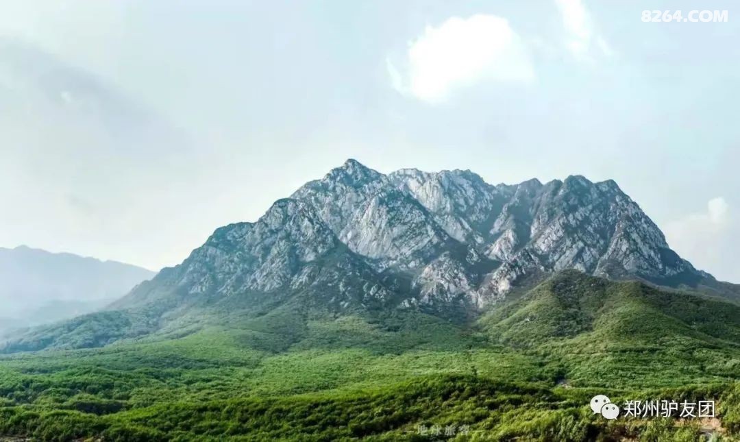 心旅户外11月14日 嵩山成驴之路 紫霄峰楼尖