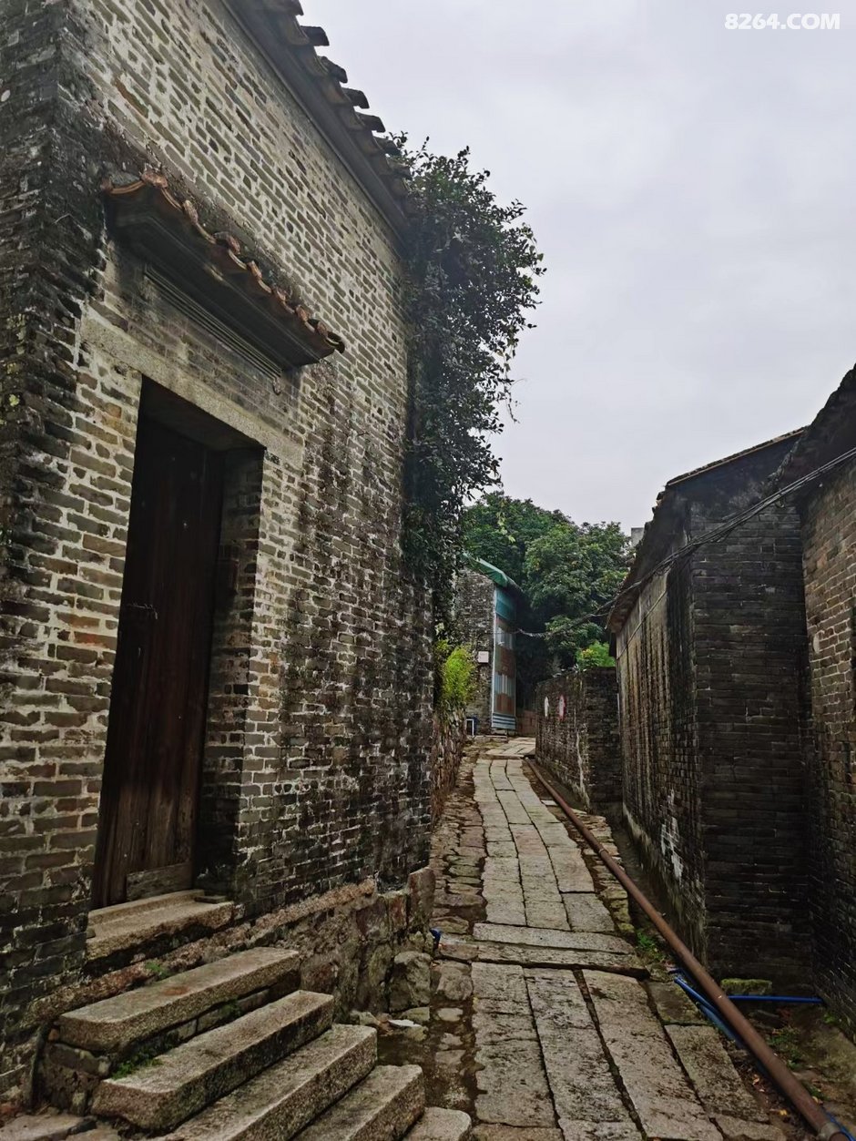 八百年沧桑后珠玑巷良溪古村