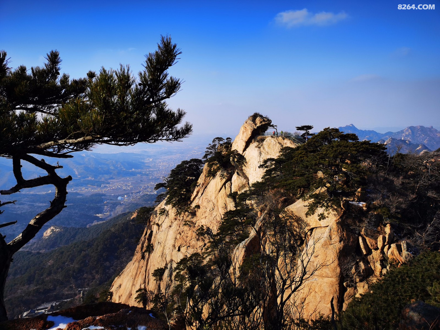 登顶仙人台一览千山秀记林子户外第503次活动