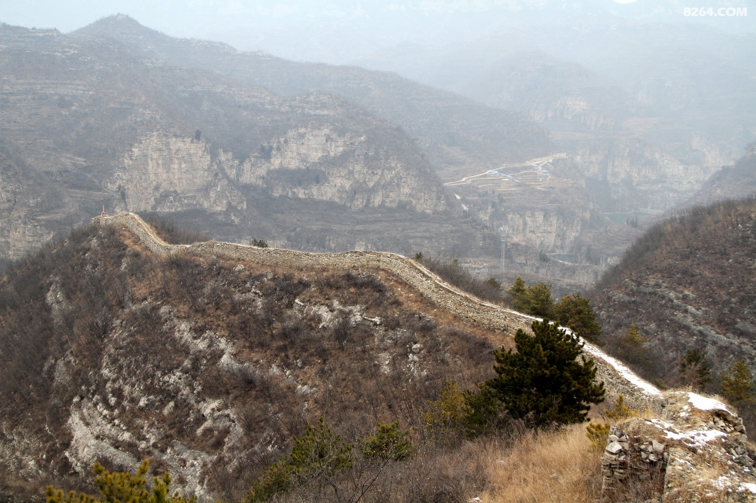 20201127好邻居户外登井陉明朝古长城环穿神水泉