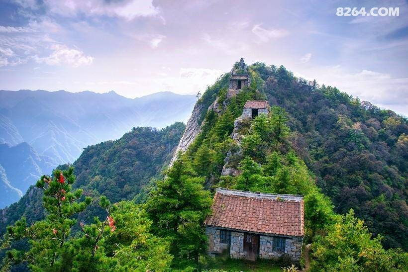 西安游侠客秦岭十八峰太兴山126周日终南第一峰