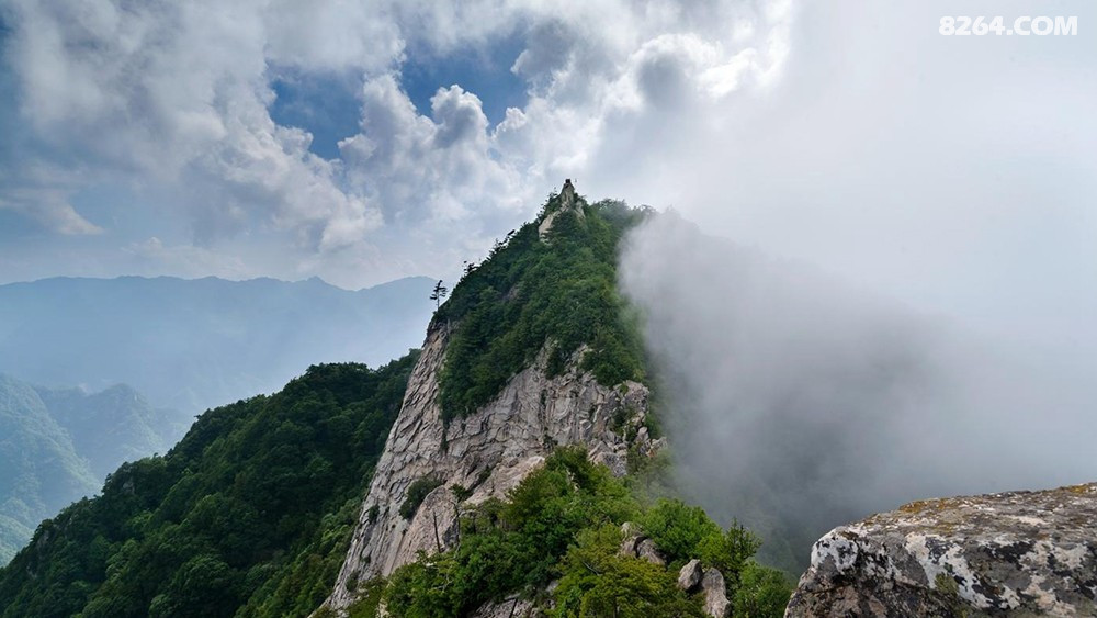 西安游侠客秦岭十八峰太兴山126周日终南第一峰