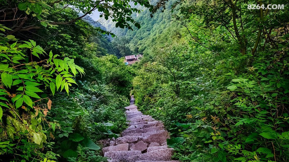 西安游侠客秦岭十八峰太兴山126周日终南第一峰