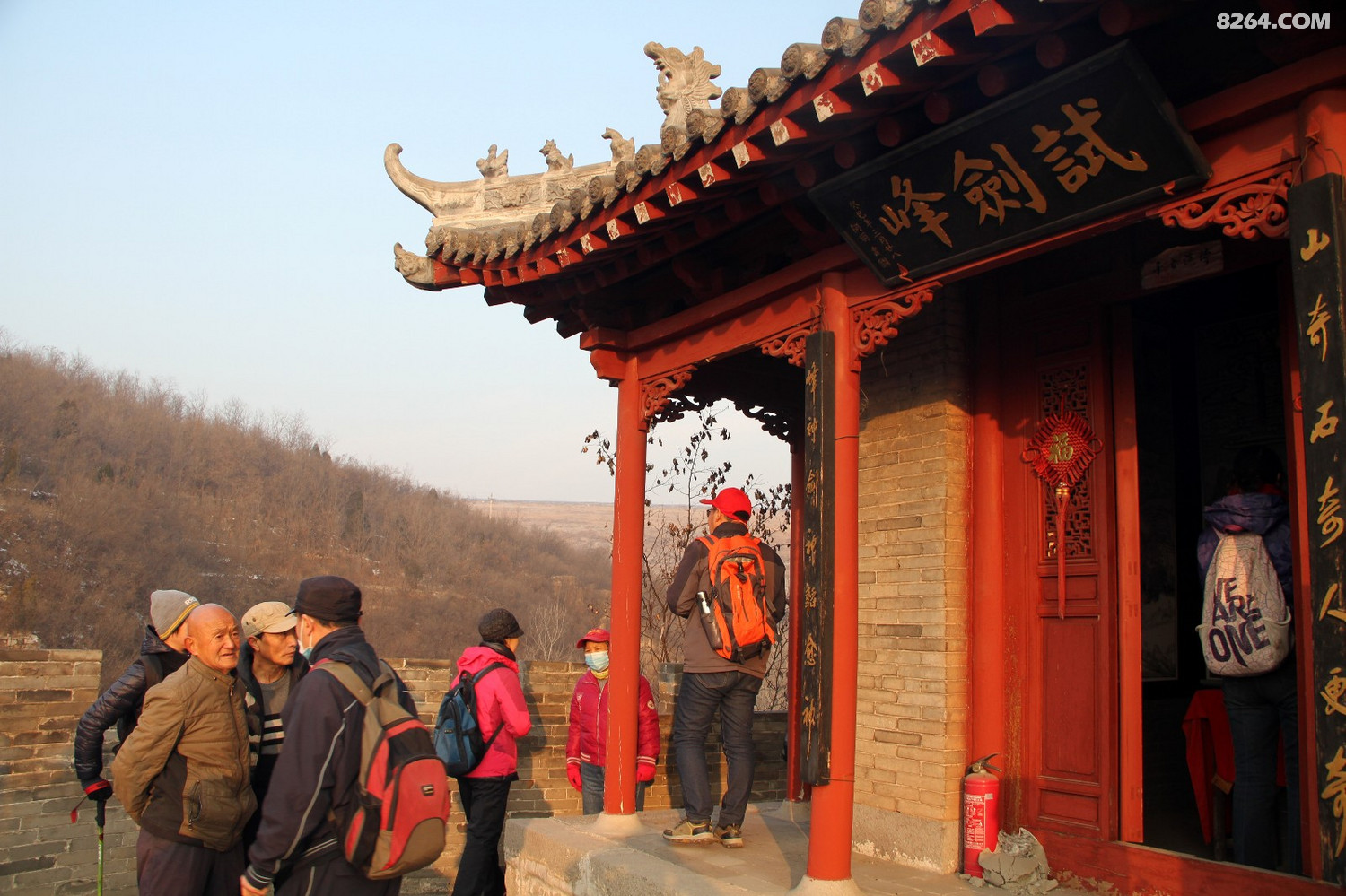 20201206好邻居户外徒步西郊韩信庙领略古村落风采