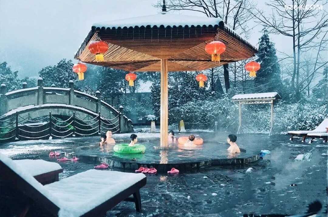 27湍口温泉 行摄河桥古镇 杭州温泉推荐 - 第1页 - 浙江 - 8264户外