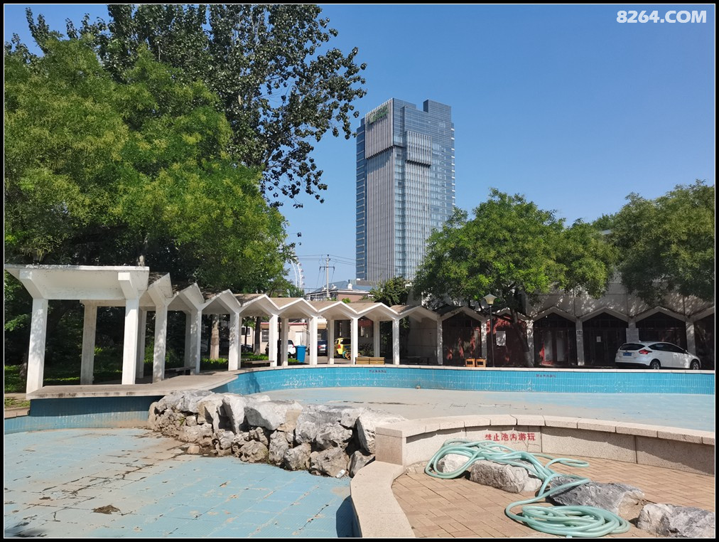 天津行徒步金钢公园三岔河口大悲禅寺