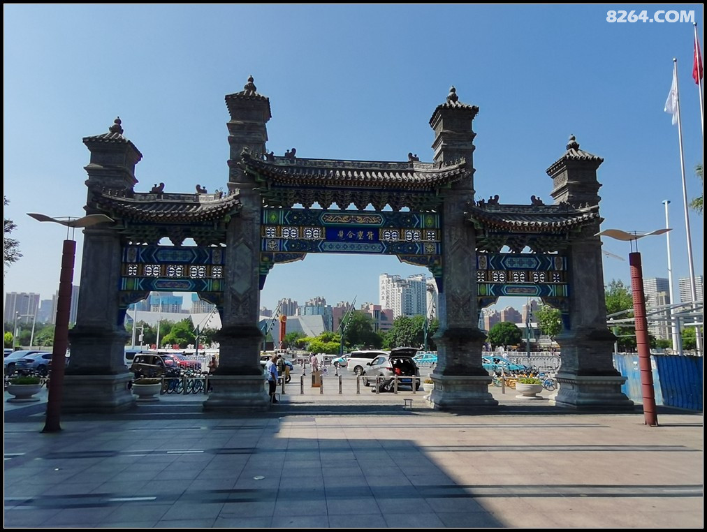 天津行徒步金钢公园三岔河口大悲禅寺