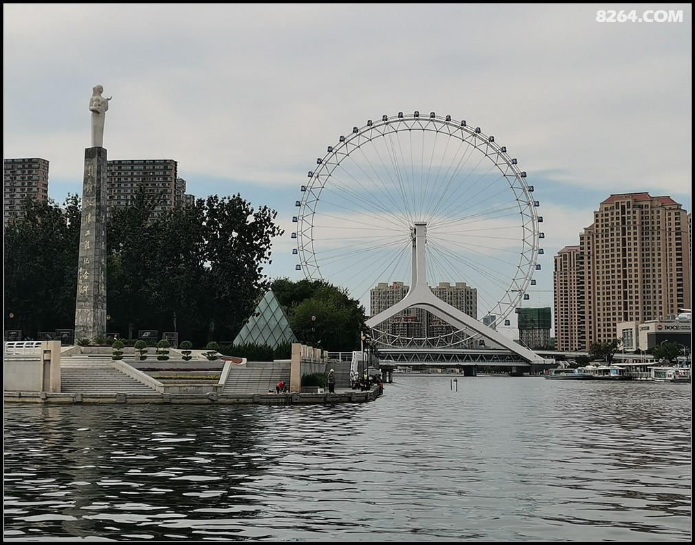 天津行徒步金钢公园三岔河口大悲禅寺