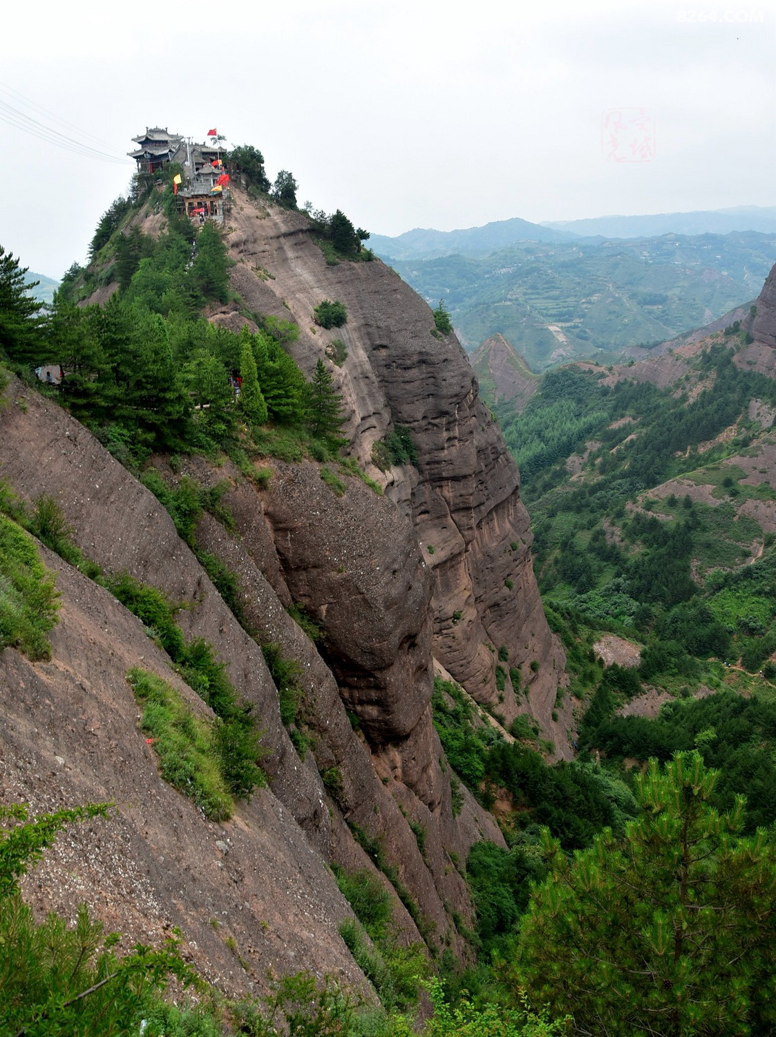 游西和云华山 - 第1页 - 甘肃 - 8264户外