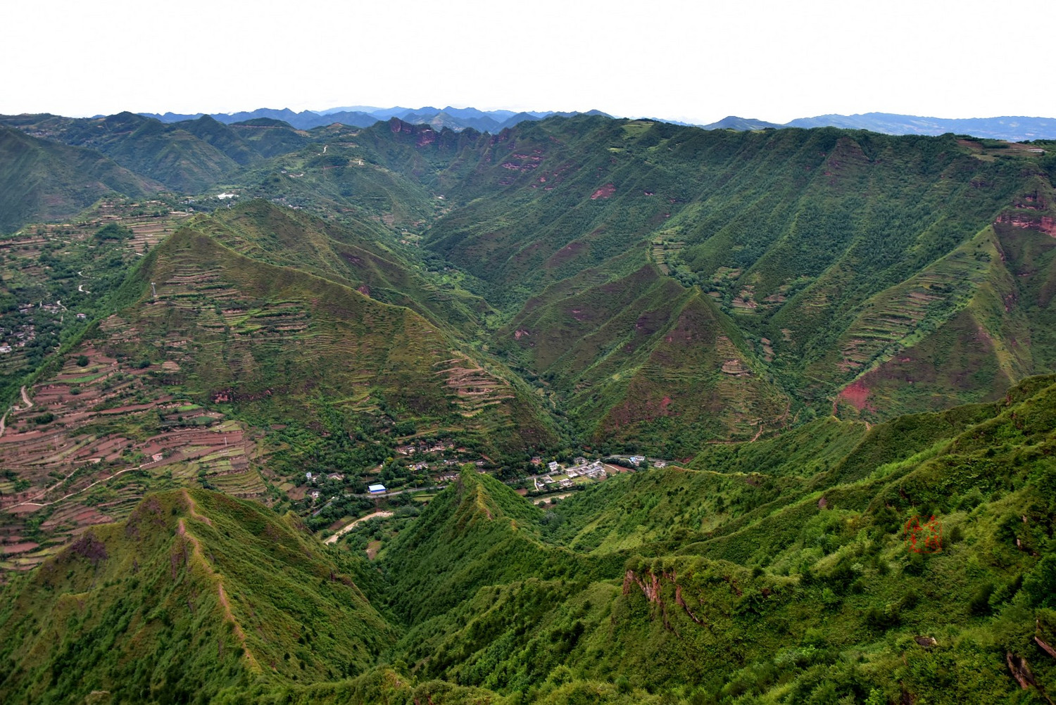 游陇南仇池山
