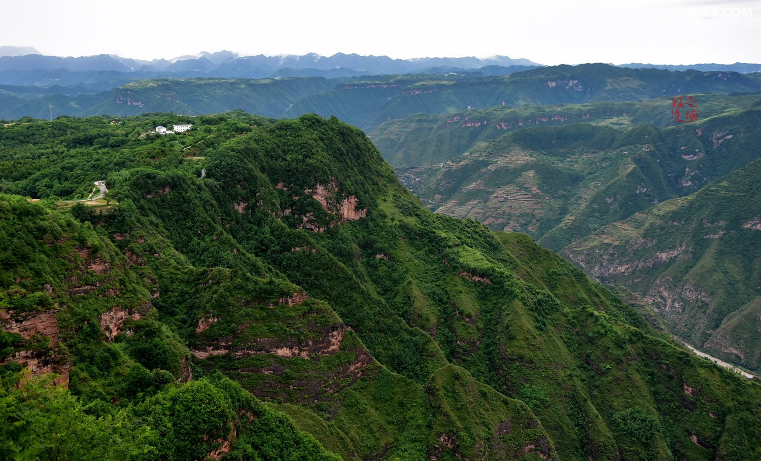游陇南仇池山