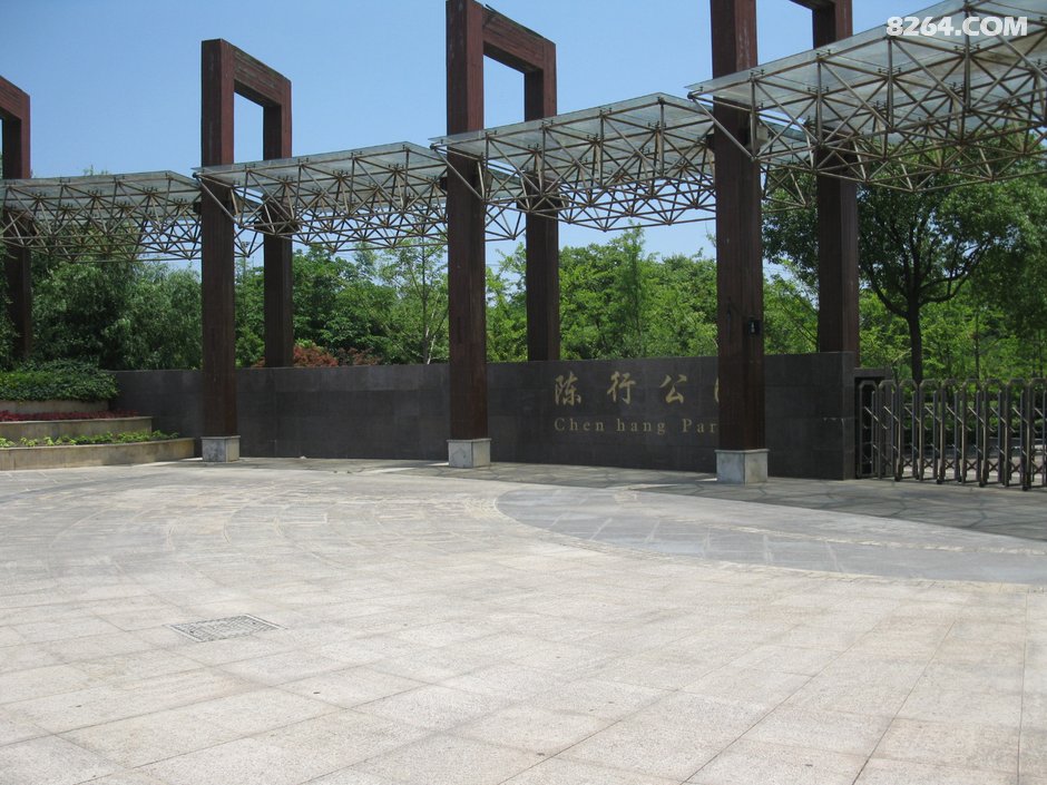 由由公园浦东杨高中路浦东晀浦西艺术宫温度计浦东桃林公园虽小但花及