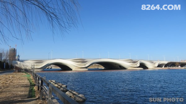 京杭大运河北京段北京通州运河湾