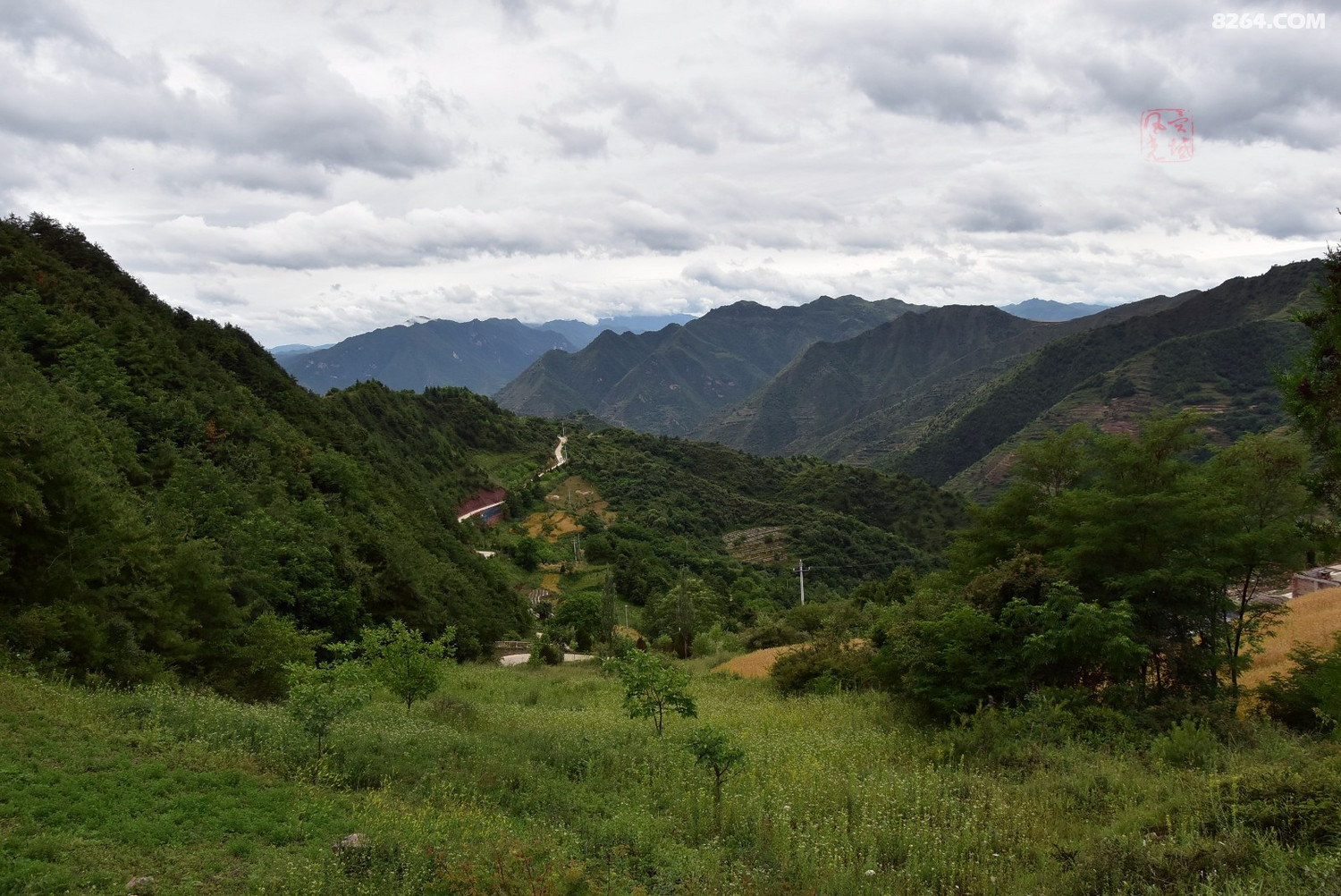 携友人游西和八峰崖 - 第1页 - 甘肃 - 8264户外