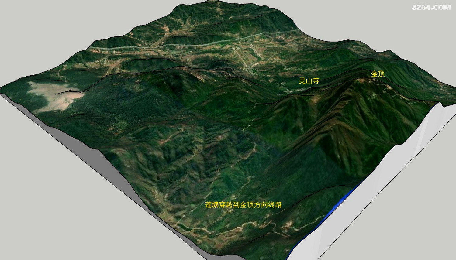 信阳的山你爬了几座