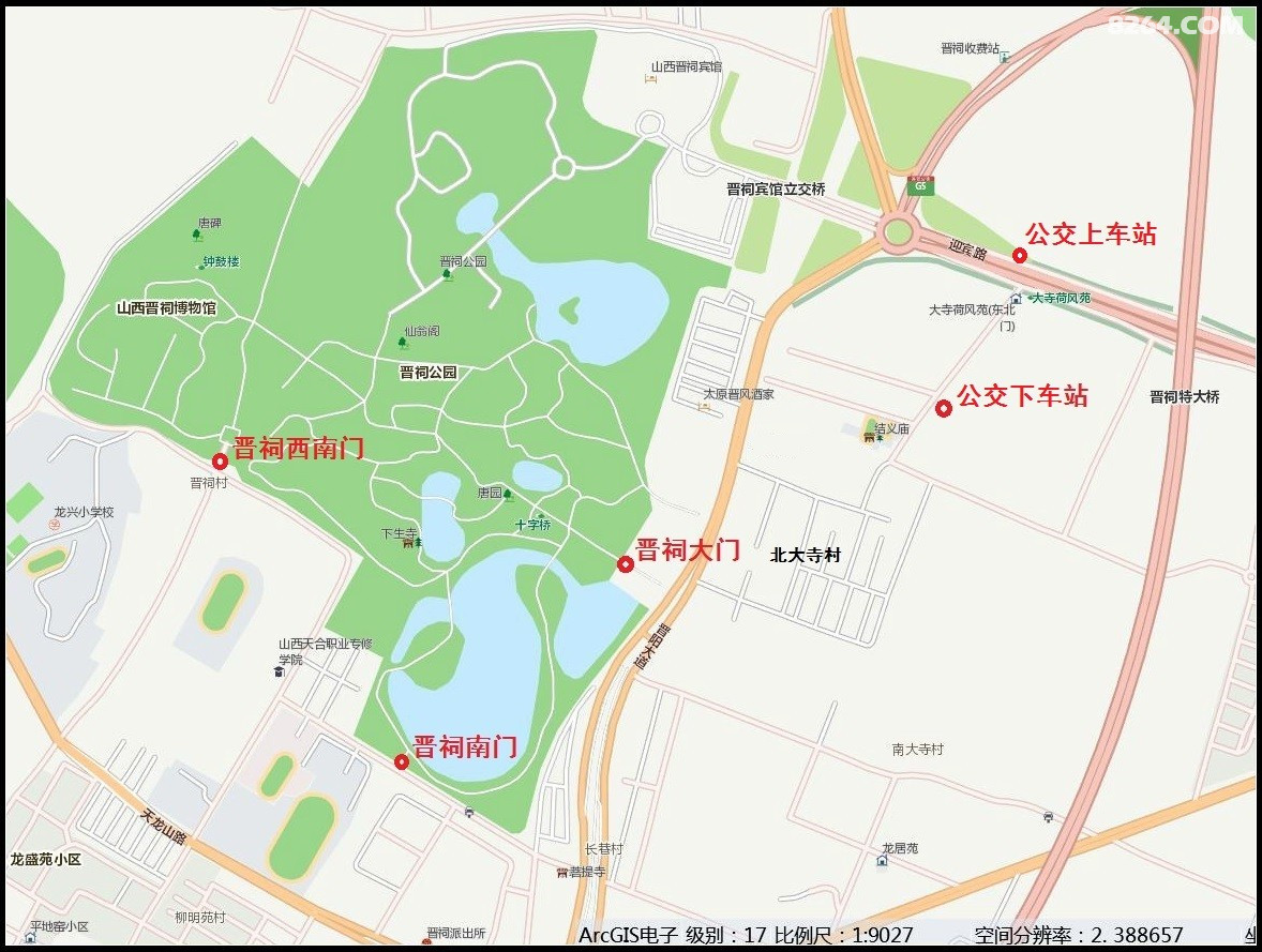 山环水绕无双地神乐人欢第一区行走山西之十四太原晋祠游记