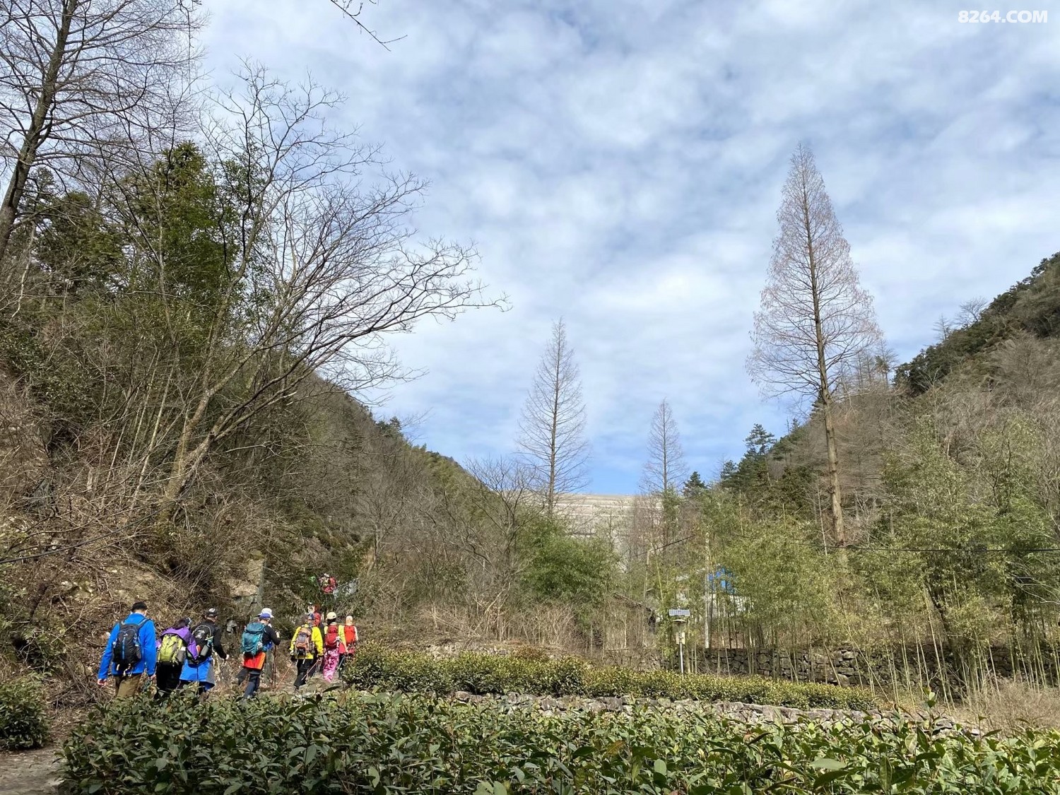徒步穿越安吉高坞里九龙峡芙蓉谷
