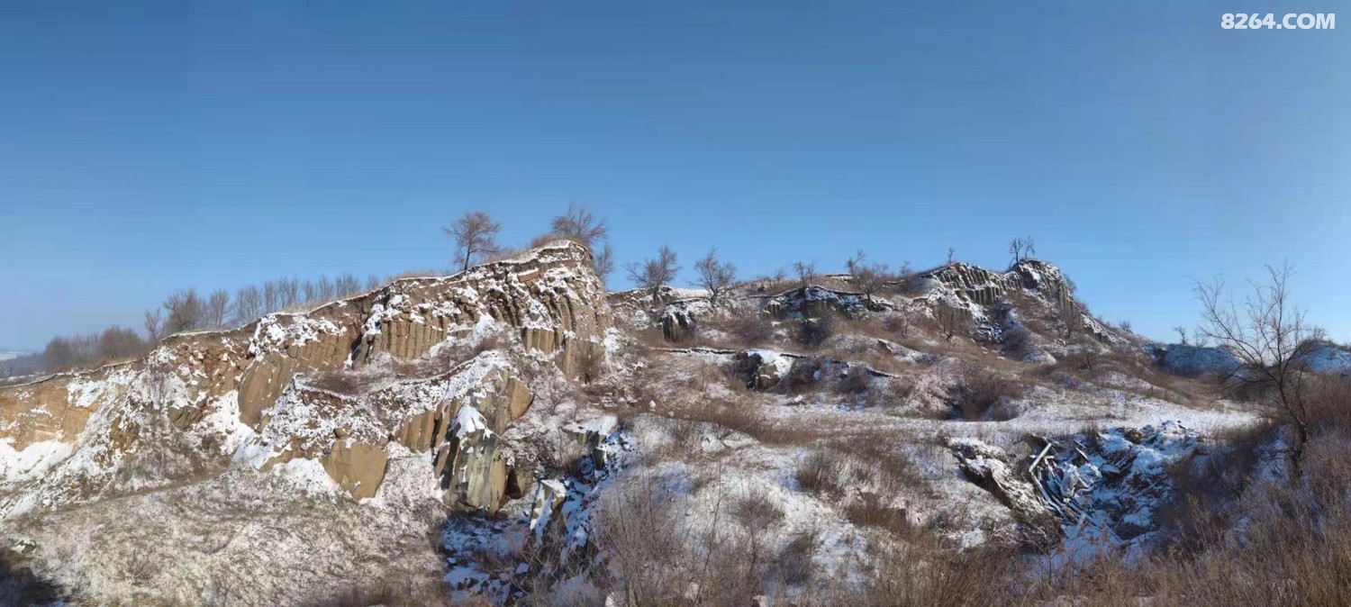 伊通火山群之横头山