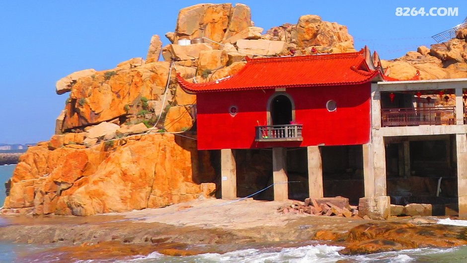 东湖湿地公园王母礁十七孔闽江河口湿地公园2021年2月15日