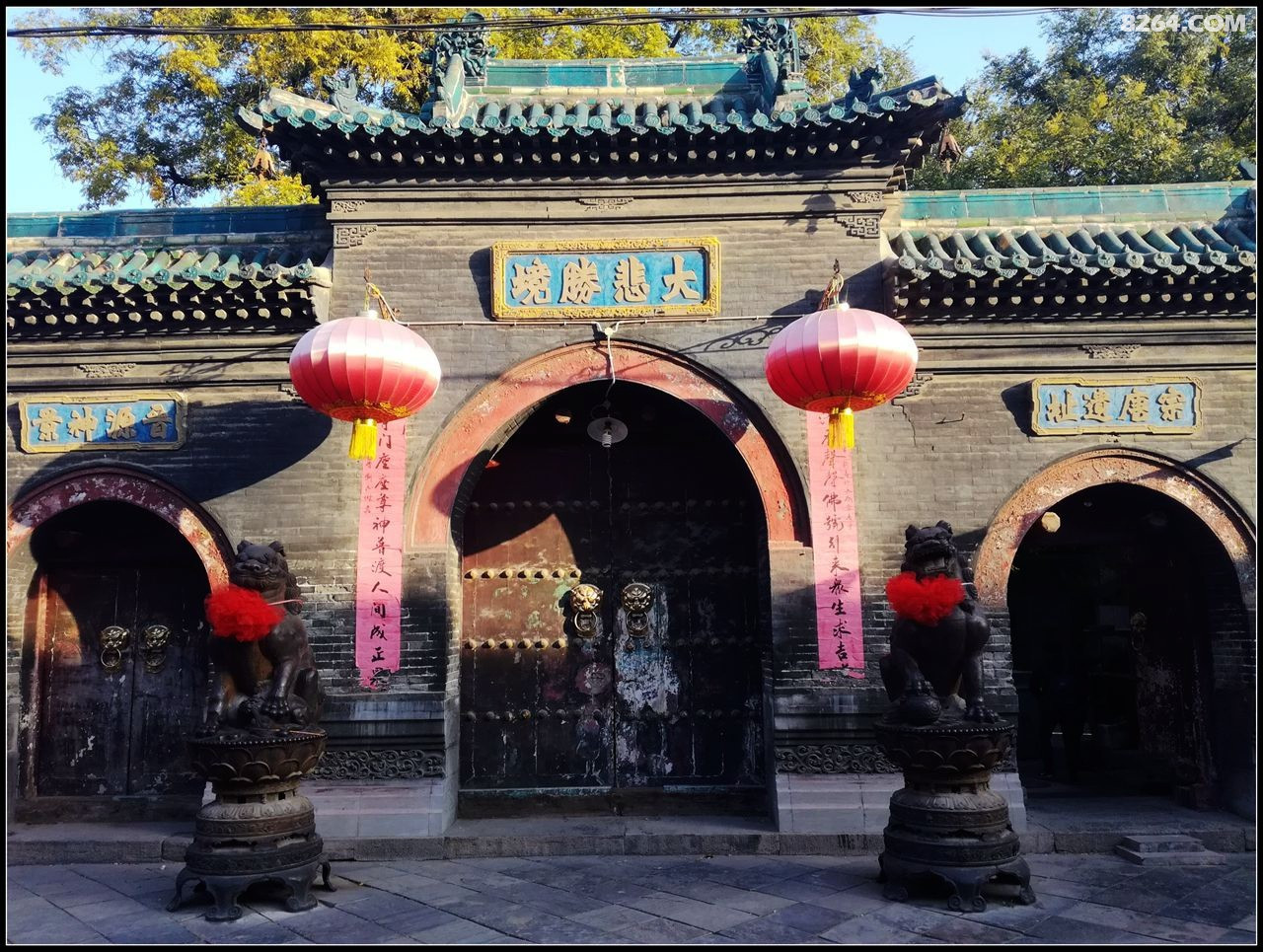 宗唐遗址千年地历尽劫波一奇观行走山西之十六太原崇善寺游记