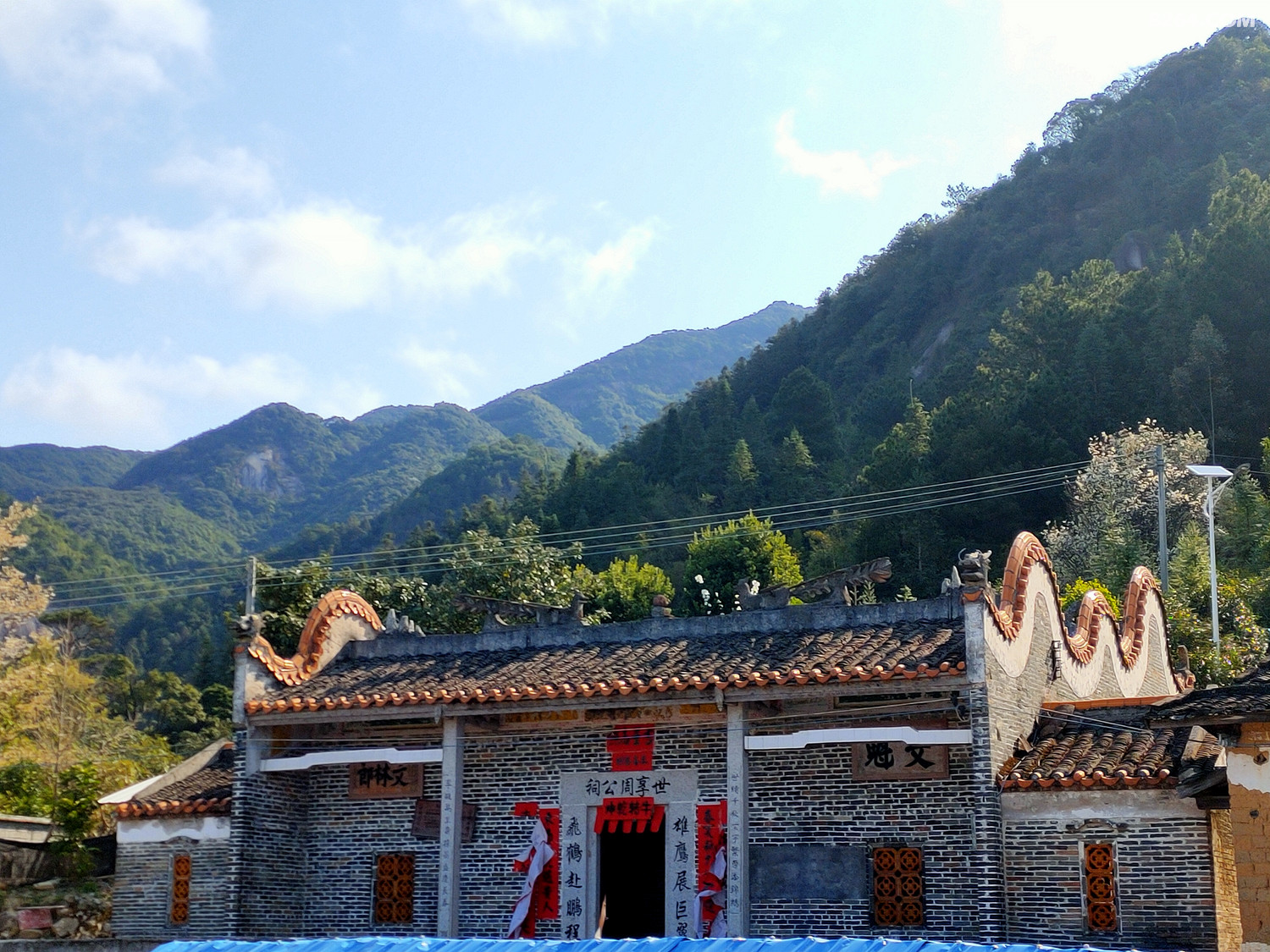 2021春游肇庆怀集凤岗上磴村途游最美石猪山